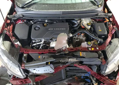 2017 Chevrolet Volt Premier from USA, damaged, VIN 1G1RB6S52HU106931